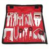 38Pcs Car Audio Release Keys Extractor Car CD Player Disassembly Tools Metal Auto Radio Repair Removal Tool