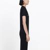 Balenciaga T Shirt Women's Black Regular Fit 594603TGV471000