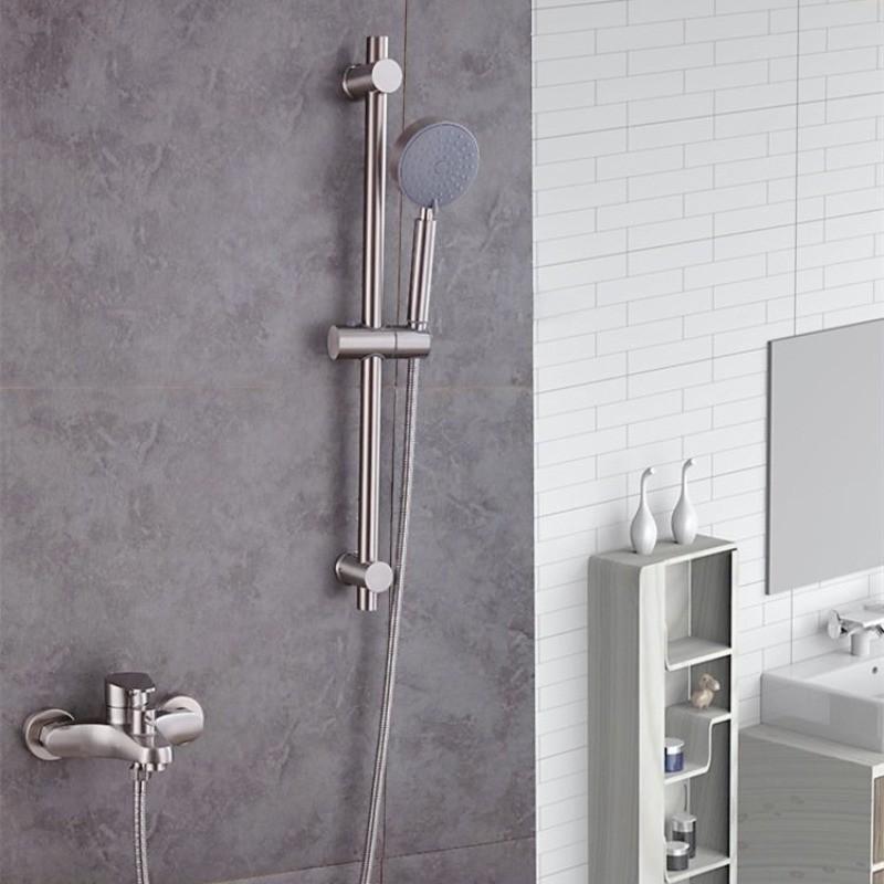 Household Stainless Steel Shower Faucet Ceramic Valve Core Bathtub Faucet Bathroom Hot And Cold Mixing Valve Faucet