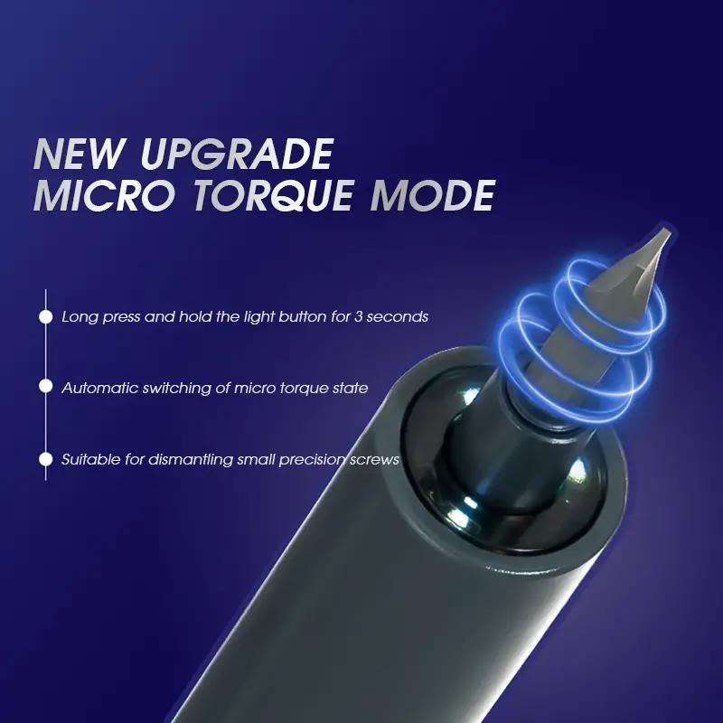 Electric Screwdriver Set 28 In 1 Cordless Screwdriver Fast Charging Magnetic Torx Phillips Screw Driver Bits with Magnetizer