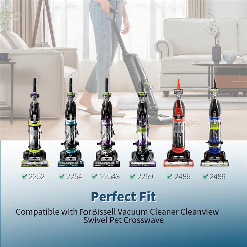 

ABMH-Запасные части для пылесоса Bissell Cleanview Swivel Pet Crosswave 2252 2253 2254 2258 2486 2488 2489
