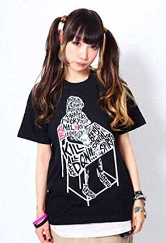 Maximum the Hormone Official Merchandise "SCHOOL GIRL ROCK" 2013 T-shirt [M]
