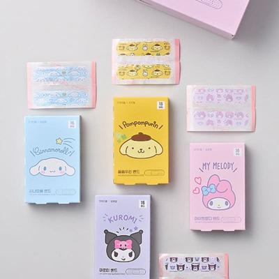 [Atex] Sanrio Pattern Band 16 Sheets (10 Boxes) 4 Types (choose 1)