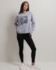 Women's Sweatshirt Butella 16622 M Blue