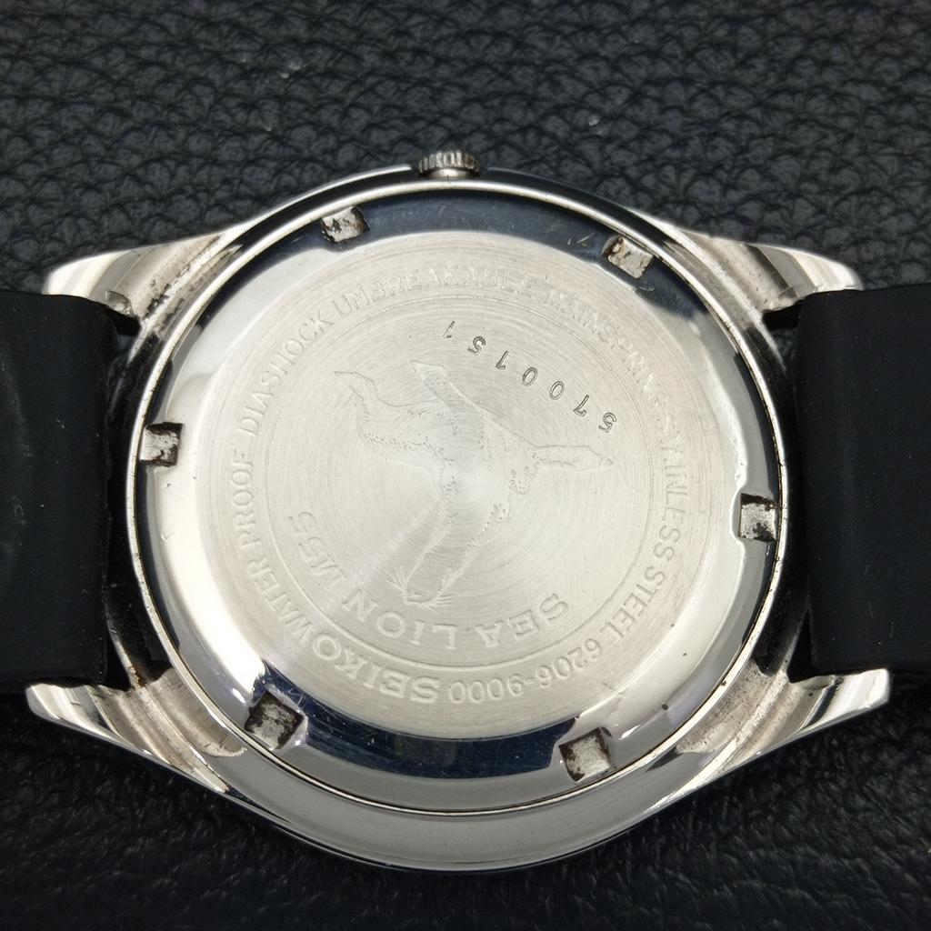 USED VINTAGE SEIKO WEEKDATER AUTOMATIC JAPAN MENS ORIGINAL DIAL WATCH a433937-2 R119-a433937