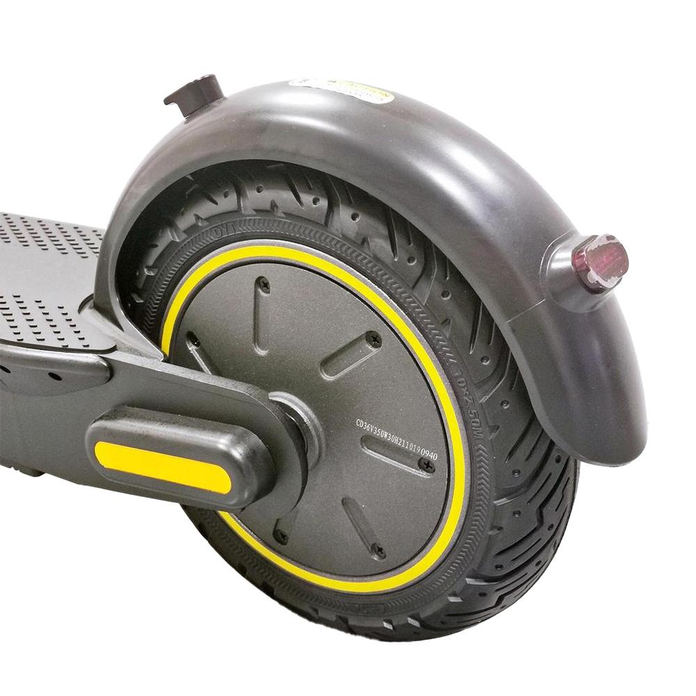 Emoko HT-T4 Pro Faltbarer E-Scooter mit 10" 500W 36V15Ah, LED-Display, Trommelbremsen City E-Scooter für tägliche Pendler & Outdoor-Reisen