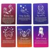 9*6cm Mindful Messages Positive Affirmations Meditation Self Care Cards For Party Multi-Player Entertainment Family Cards Game