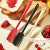 [TG835]Silicone Jar Spatula Multi Purpose Spreader For Jar Peanut Butter Jelly Chocolate Spreader Mixing Scraper