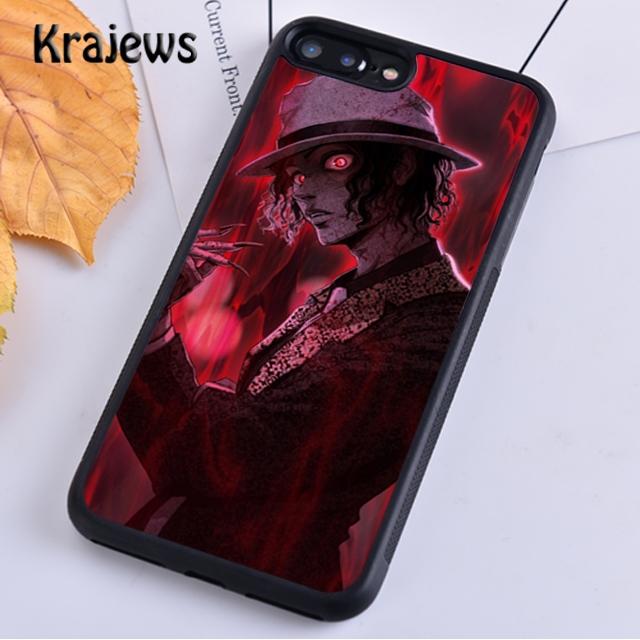 Krajews Kibutsuji Muzan Kimetsu no Yaiba Telefono dėklas iPhone 14 5 SE 6s 7 8 plus X XR XS 11 12 13 pro max Samsung S21 S22ultra
