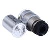 Phone Microscope 45X Phone Camera Microscope Magnifier Attachment with 2pcs LED for Inspection