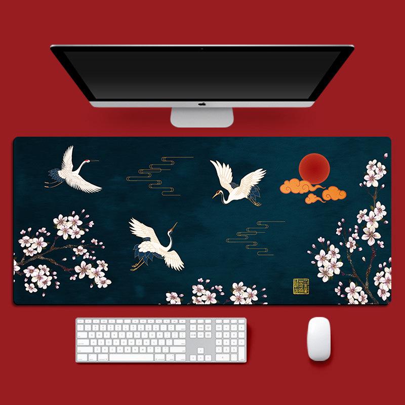 High-End Esports Mouse Pad - Large, Non-Slip, Dirt-Resistant with Wrist Support