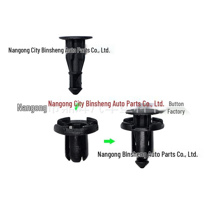 Fender Clips Set for Mitsubishi, Honda Accord & Civic