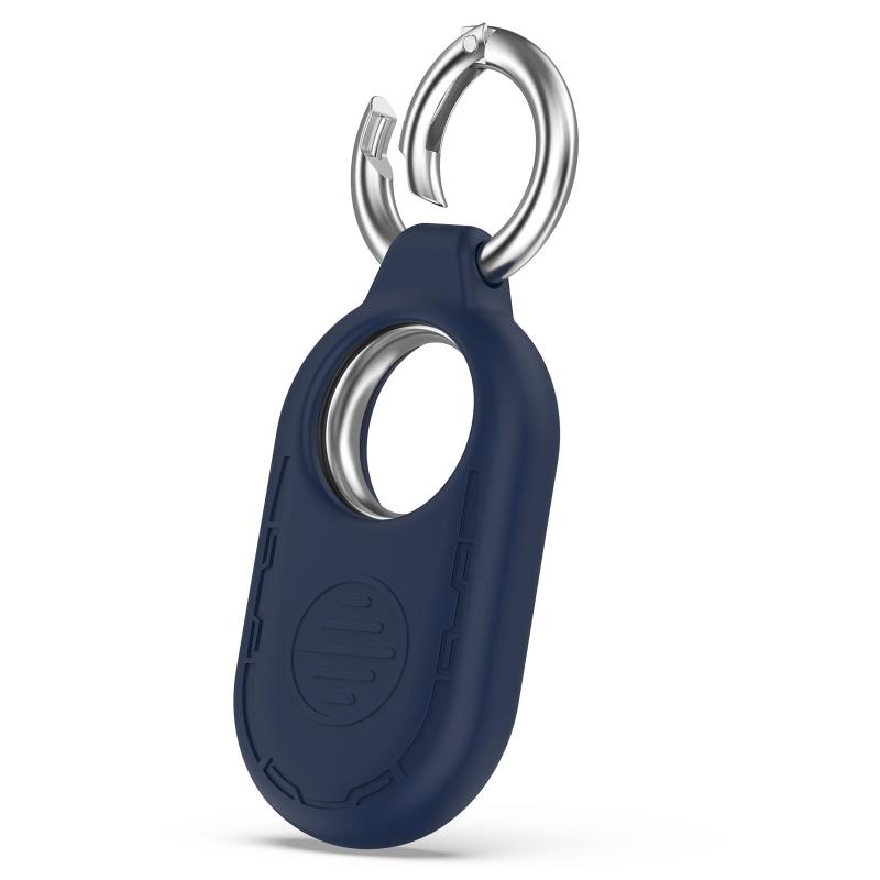 Silicone Case Housing Protective Cover Fit for SmartTag 2 Anti-lost Case Portable Carrying Case Anti-scratch Sleeve