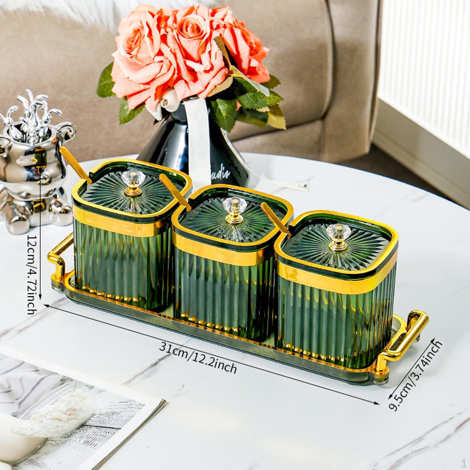 

Контейнеры для специй для хранения на кухне Паприка зелёный