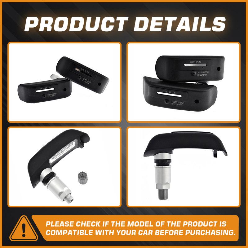 Tire Pressure Sensor For BMW R1200GS R1200GSA BMW F800S F800ST BMW F700GS BMW K1600GT K1600GTL Tpms Motorcycle 8532731 8532732