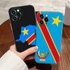 Demokratische Republik Kongo Flagge Hülle Für Apple iPhone 17 16 15 14 13 12 11 Pro Max 16 Plus 16E 17Air 17Pro Handyhülle Silikon