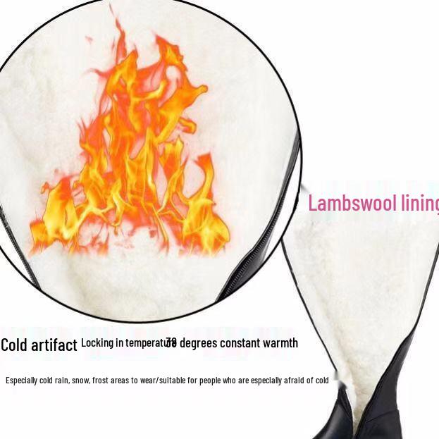 Men's and Women's High Tube Riding Boots for Knight Performances and Honor Guards