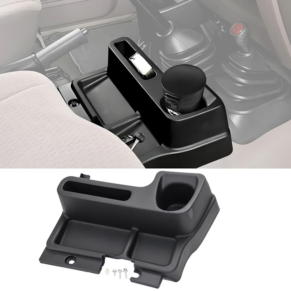 Car Center Console Organizer Cup Holder Armrest Storage Box Tray for Toyota Land Cruiser LC70 LC71 LC78 2009-2020 Accessories