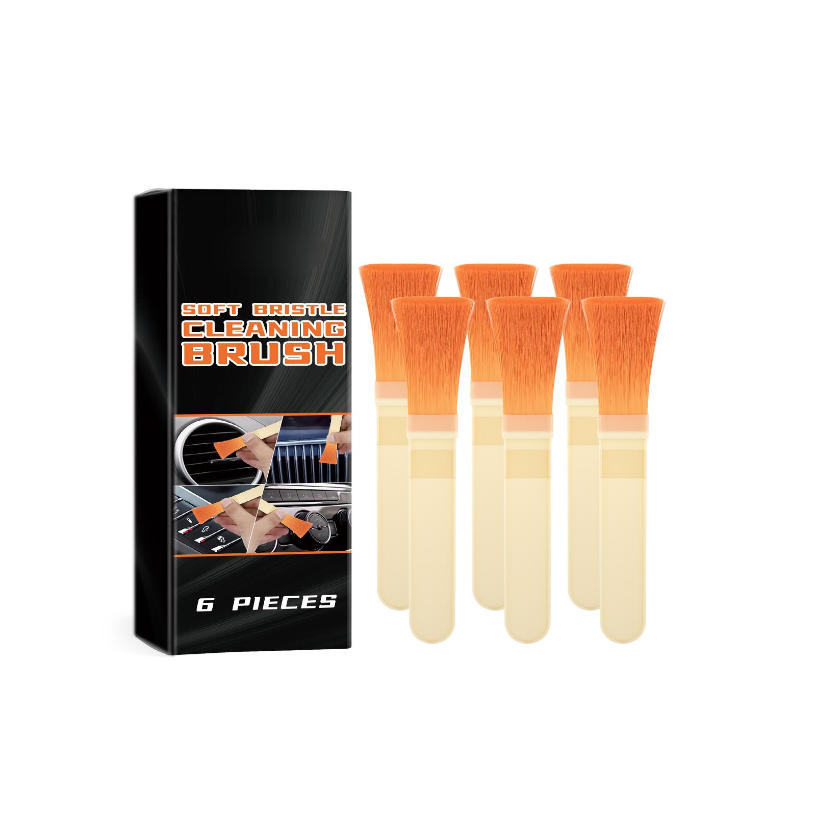 

Мягкая щетка для чистки автомобиля, мягкая щетка, мягкая щетина для автомобиля Щетка для чистки автомобиля для эффективной чистки поверхностей, устойчивых к царапинам One Size чёрный