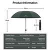 Portable Manual Pocket Rain Umbrella UV Protection UPF50+ Travel Umbrella Mini Folding Sun Umbrella Summer
