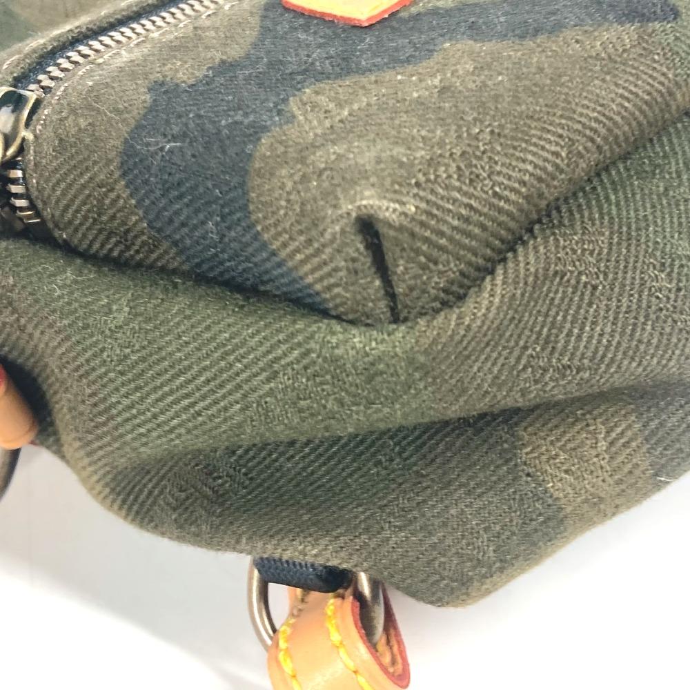 Louis Vuitton M44201 Supreme collaboration Apollo Backpack Nano Bag Charm