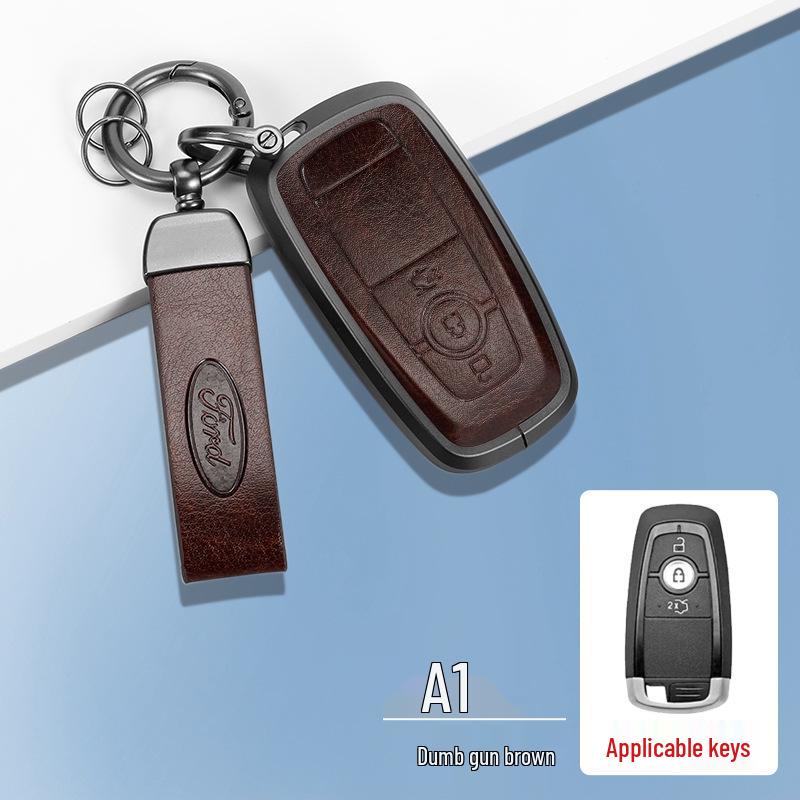 Carcasă Cheie Ford Mondeo: Explorer, Edge, Escape, Focus, Taurus - Geantă Premium Unisex.