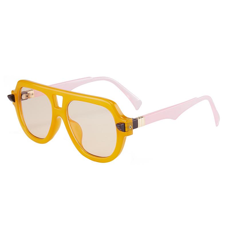 European American Style Women Sun Glasses Round Shape Uv Protection Men Sunglasses High Quality Female Sun Glass