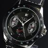 Fashion Winner Sport Style Leather Strap Automatic Watch Date Display Mens Watches Top Brand Luxury Montre Homme Relogio Male