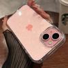 Luxury Soft Silicone Clear Glitter Phone Case For IPhone 11 12 13 14 15 Pro Max 15 Plus X XS Max XR Mini Shockproof Cover Funda