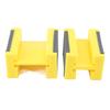2PCS Edge Tape Holder Straightener Kit Plastic Edge Tape Banding Trimmer Tool for Woodworking