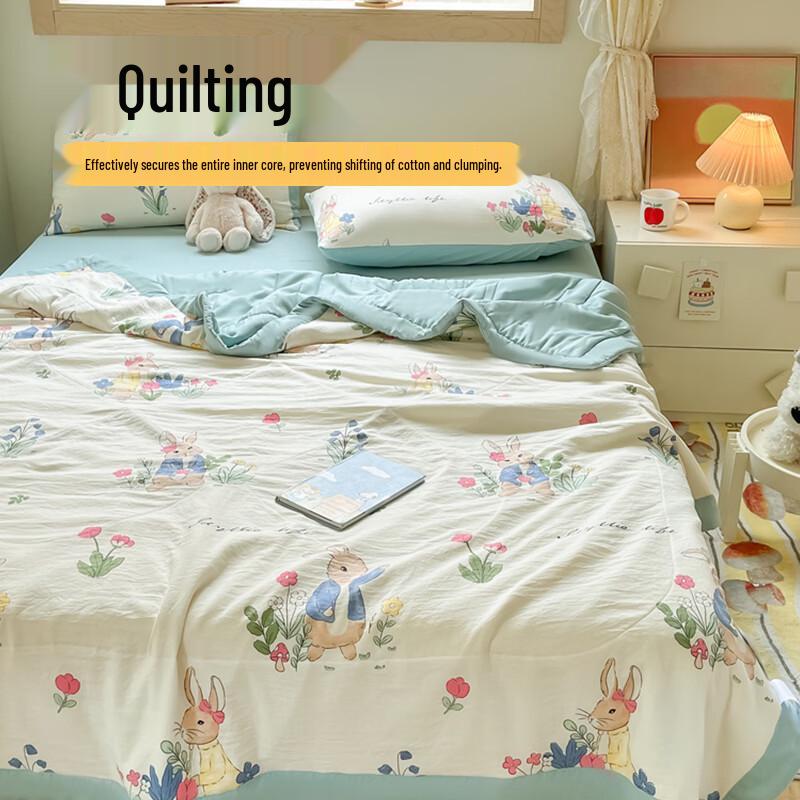 Nanjiren Class A Antibacterial Summer Cooling Quilt