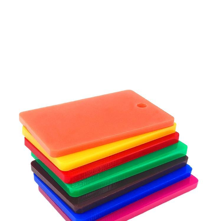 Waterproof Customized Acrylic Name Badge with Clip and Student Clothes Hanger