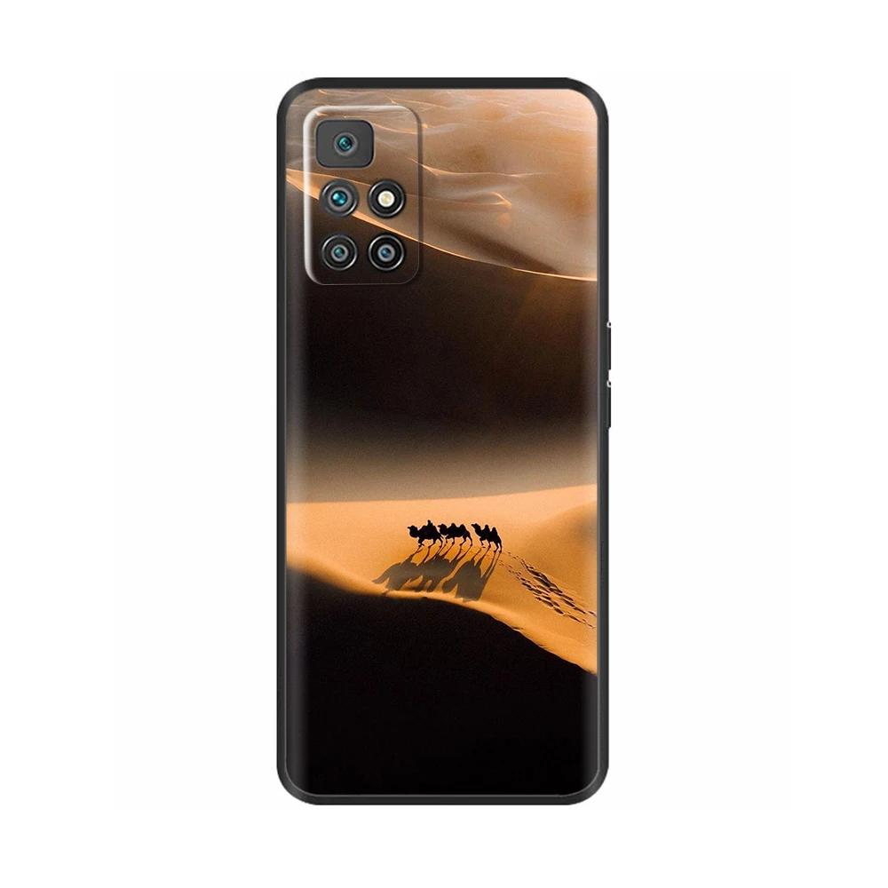 For Redmi 10 Case redmi10 Flowers Soft Phone Shell For Xiaomi Redmi 10 4G Cover For Redmi 10 Prime Cute Butterfly Cartoon Cases