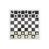32 Plastic Medieval Chess Pieces Set International Standard Chess Game Set with Chessboard