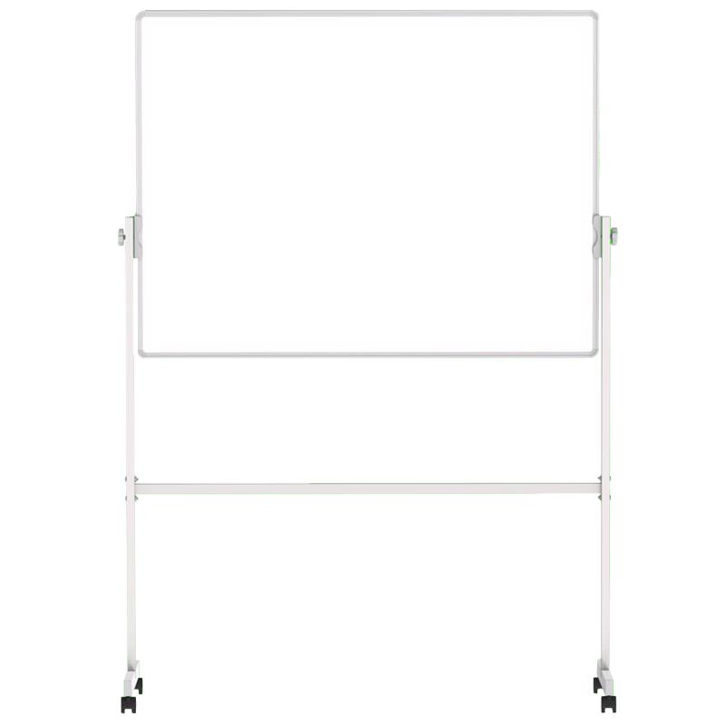 BBNEW Double-Sided Magnetic Whiteboard with Stand