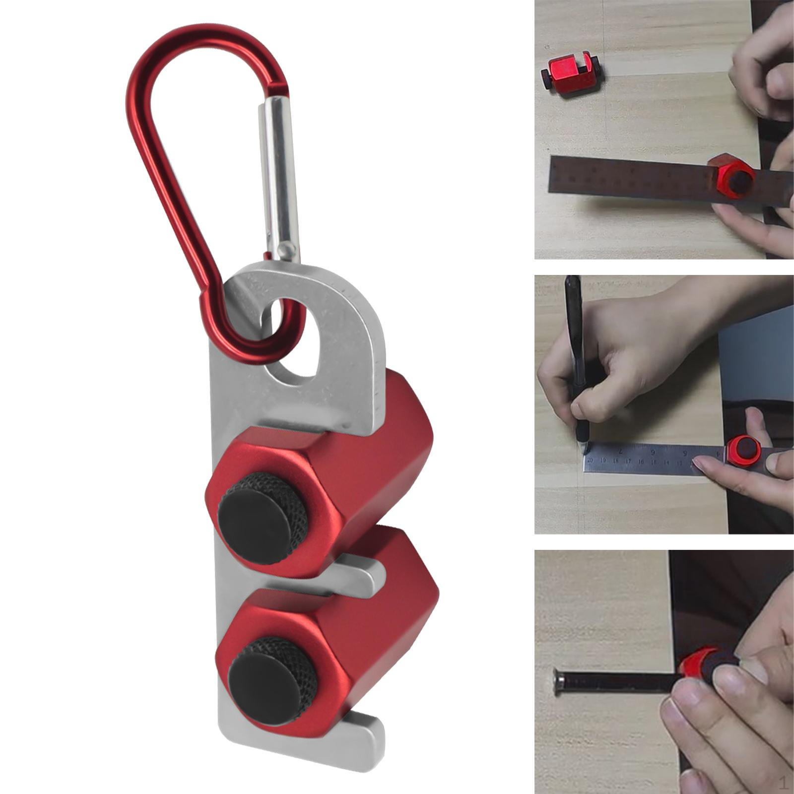 

Stair Stringer Layout Tool Framing Square Attachment Jigs for
