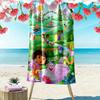 Explorer Dora Print Beach Towel, Large Soft Quick Dry Towel for Beach Camping Swimming