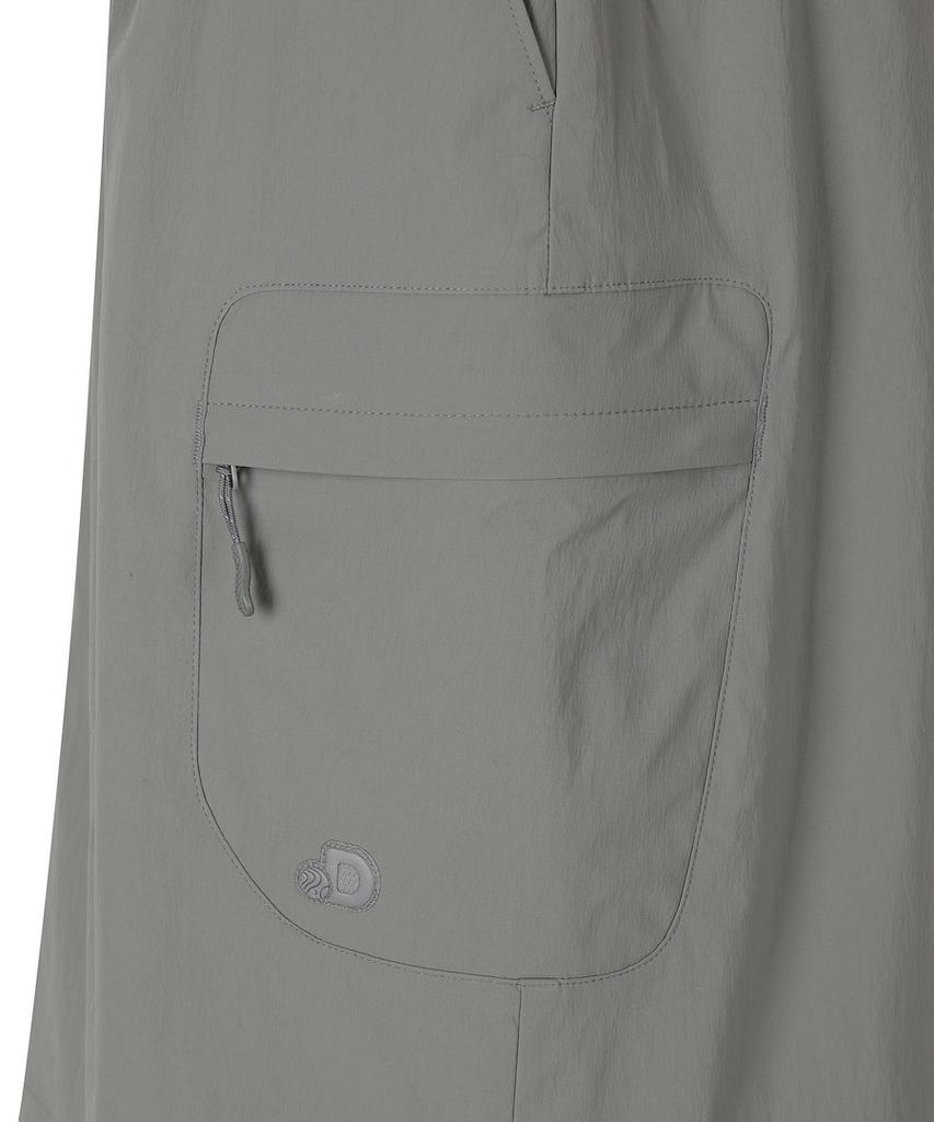 DISCOVERY EXPEDITION Freshvent Women'S Bermuda Cargo Skirt (Grey)