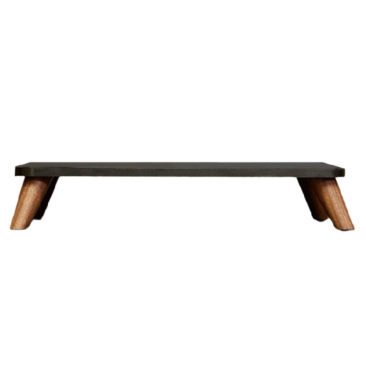 Small Speaker Platform Wood Acrylic Universal Wooden Speaker Mount Multiple Purpose Sound Holder for Device M330