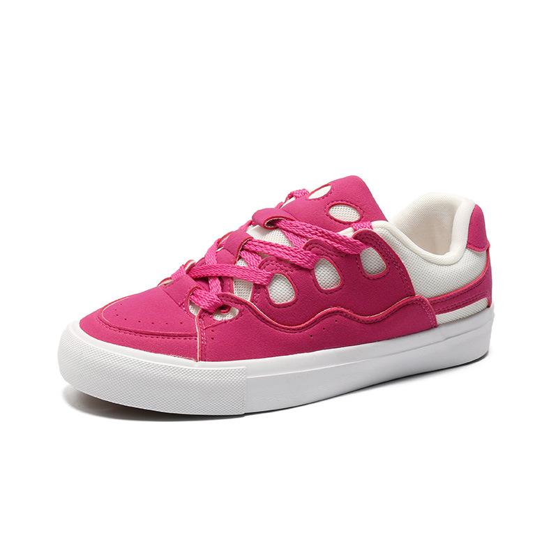 

Весна новая низкая платформа кеды тренд универсальные матовая кожа хлебные туфли мужская мода универсальные легкие повседневные туфли 39.5 (female size 40, male size 39)