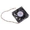 PWM Ball Bearing Fan KZ8025B012U DC 12V 4pin Cooling Fan CPU Cooler Chassis Radiator for Desktop Computer 6500RPM Fan