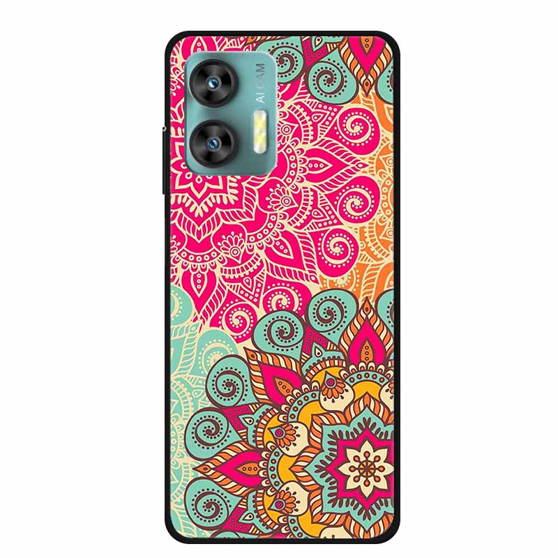 For Oukitel C36 Oukitel C35 Case Luxury Shockproof Soft Silicone TPU Back Cover for Oukitel C35 C36 Cool Cartoon Protective Capa