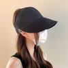 Summer Baseball Cap With Sun Protection And Breathable Cotton For Women