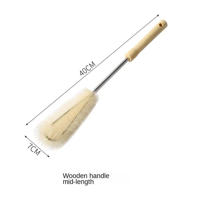 Cup Brush Cleaning Long Handle Small Brushes Wall Breaking Machine Special Cup Cleaning Artifact Cup Brush Bottle Cleaning Brush