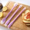 3Pcs/set Silicone Jam Scrapers Double Head Cream Spatula Cake Spatula Cosmetic Bottle Scraper Baking Tool