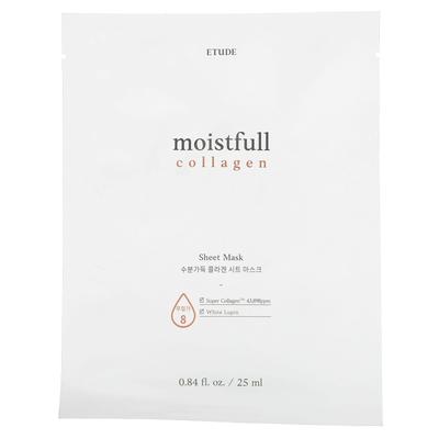 Moistfull Collagen, Beauty Sheet Mask, 1 Sheet, 25ml (0.84fl Oz)