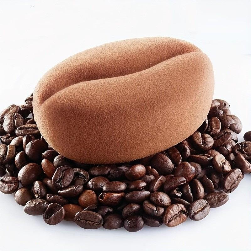 6/28Cavity Diy Coffee Bean Forms Mousse Cake Mold Silicone Pastry Molds For Baking French Dessert Cake Decorating Tools