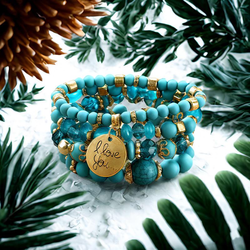 Bohemian Beaded Multi-Layer Ethnic Style Bracelet for Men and Women