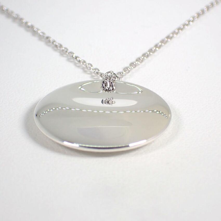 [Used] TIFFANY 925 Pendant/Necklace/j80-16