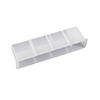 Rectangle Incenses Holder Silicone Molds Candle Holder Resin Molds Easy to Clean